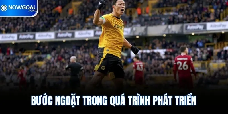 Bước ngoặt trong quá trình phát triển