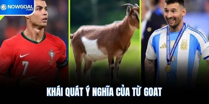 Goat Là Gì? Một Biểu Tượng Thương Hiệu Giá Trị Ở Nowgoal 1 Khái quát ý nghĩa của từ Goat