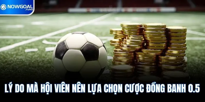 Mẹo Chơi Kèo Đồng Banh Nửa Trái An Toàn & Dễ Áp Dụng 2 Lý do mà hội viên nên lựa chọn cược đồng banh 0.5